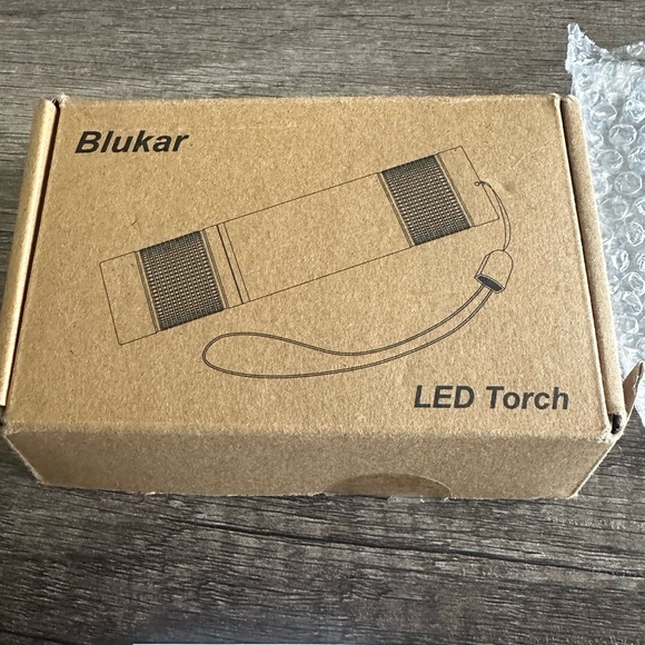 Blukar Flashlight Rechargeable Bright Small Flashlight
New - Picture 6 of 9